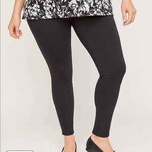 Catherines ponte knit leggings